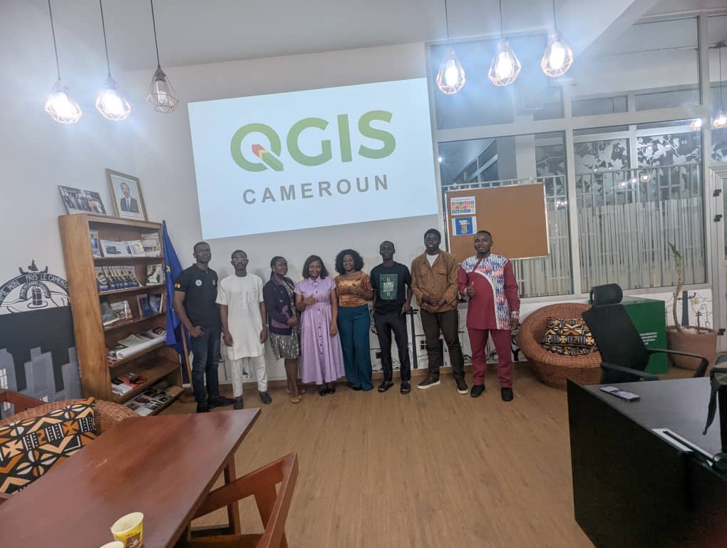 QGIS Cameroon Team